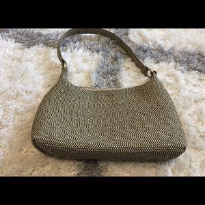 NWOT woven shoulder bag